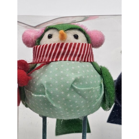 Wondershop Featherly Friends Mini Birds Set of 3 Christmas Holiday Winter 2020 - Picture 4 of 9